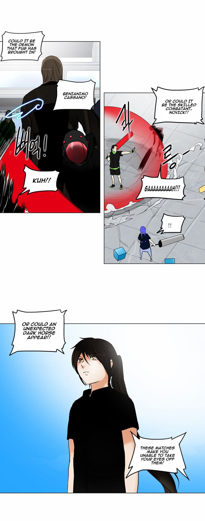 Tower of God Chapter 153 17